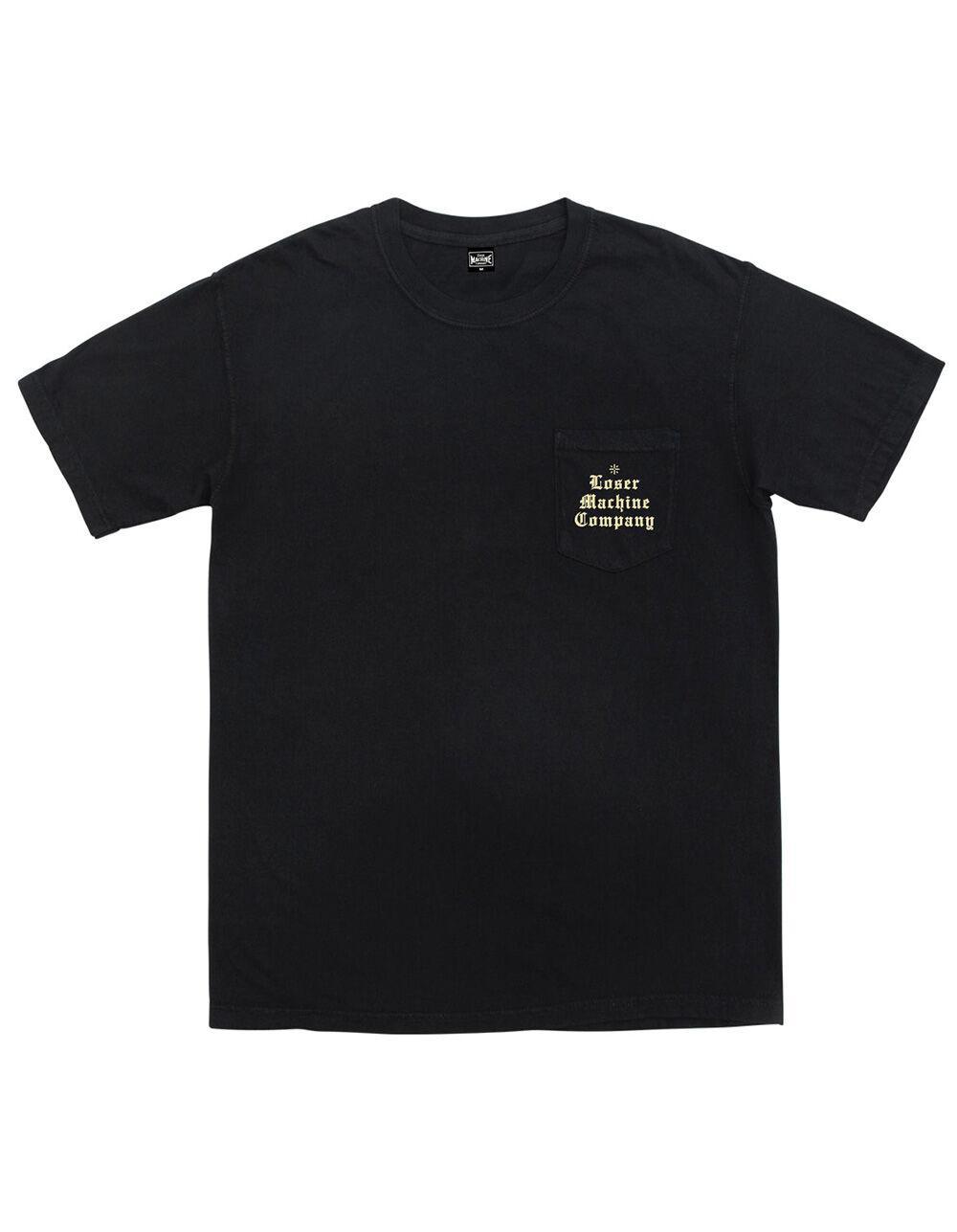 LOSER MACHINE Established Outline Mens Pocket Tee Product Image