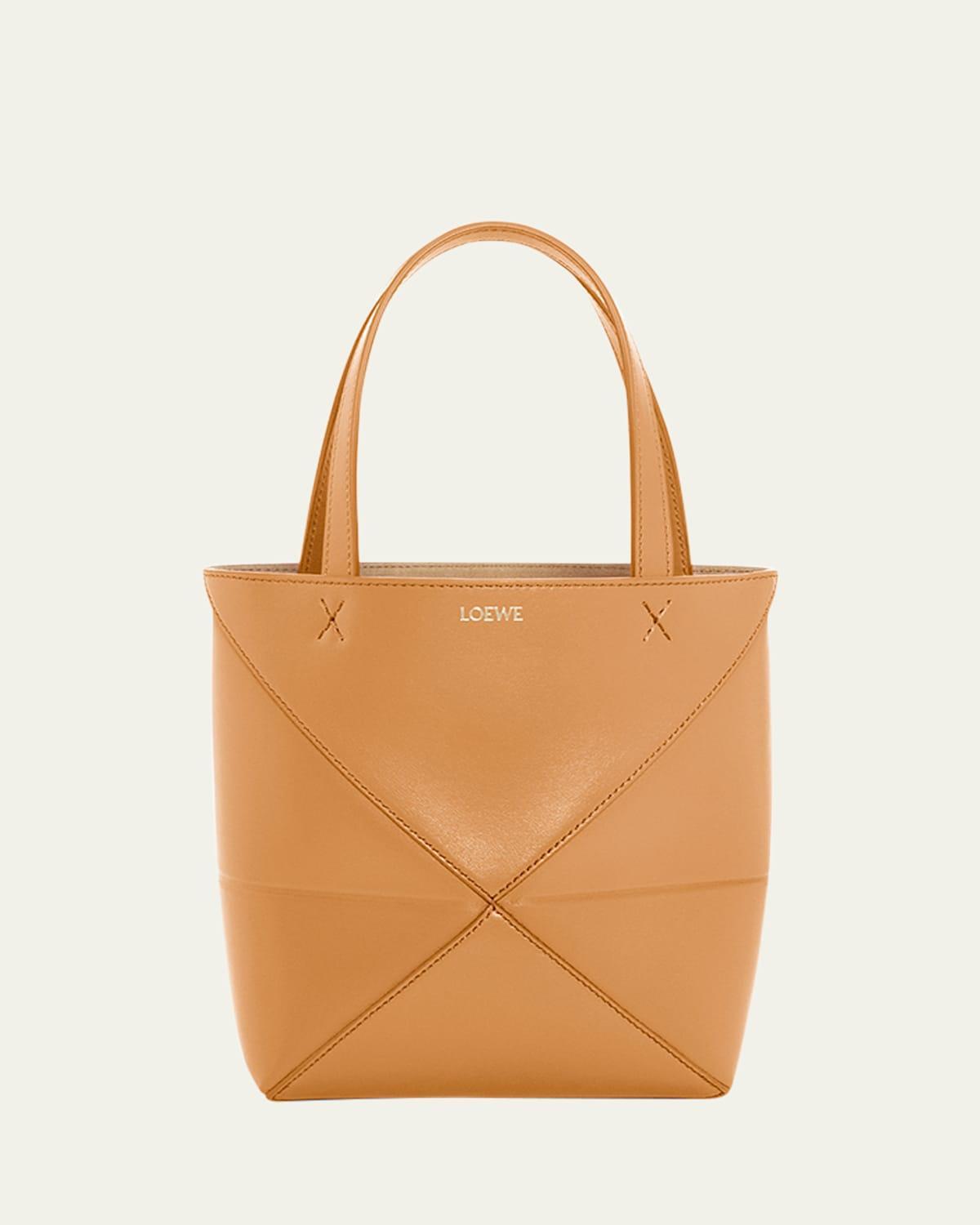 Puzzle Mini Leather Top-Handle Bag Product Image