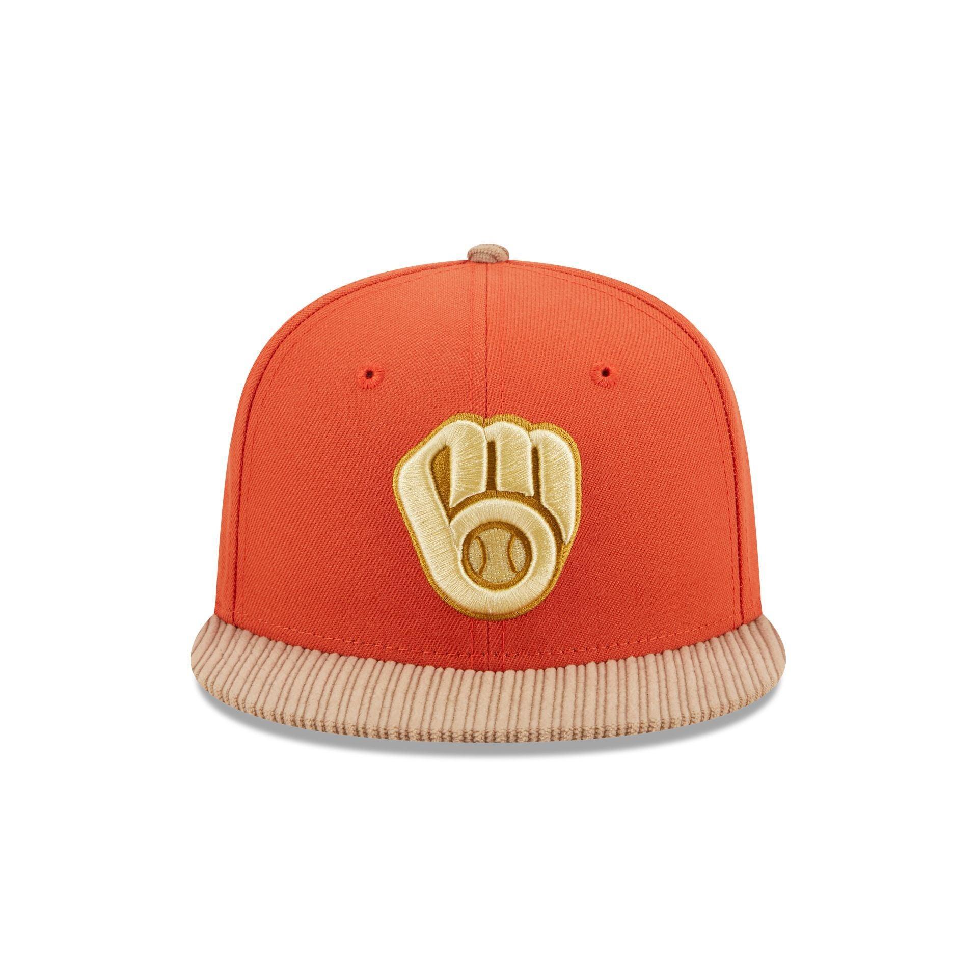 Milwaukee Brewers Autumn Wheat 9FIFTY Snapback Hat Product Image