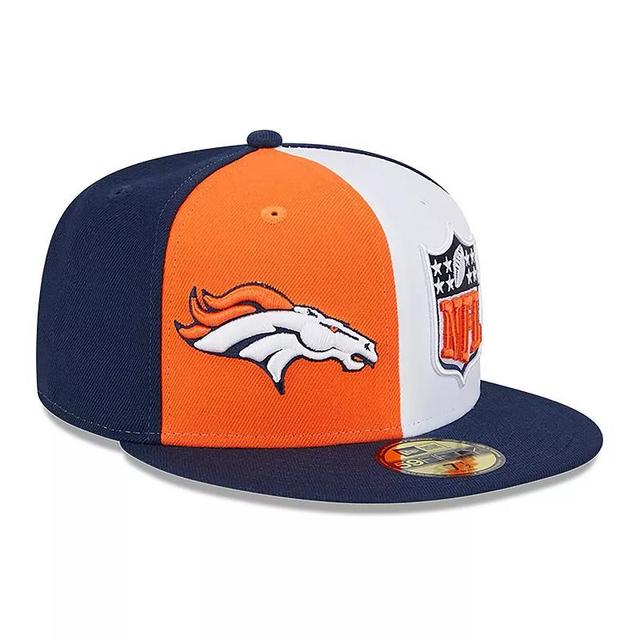 Mens New Era /Navy Denver Broncos 2023 Sideline 59FIFTY Fitted Hat Product Image