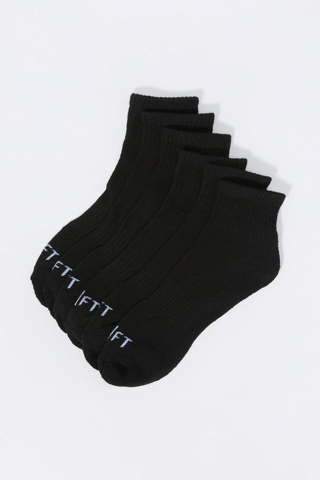 Athletic Quarter Socks (6 Pack) Male Product Image