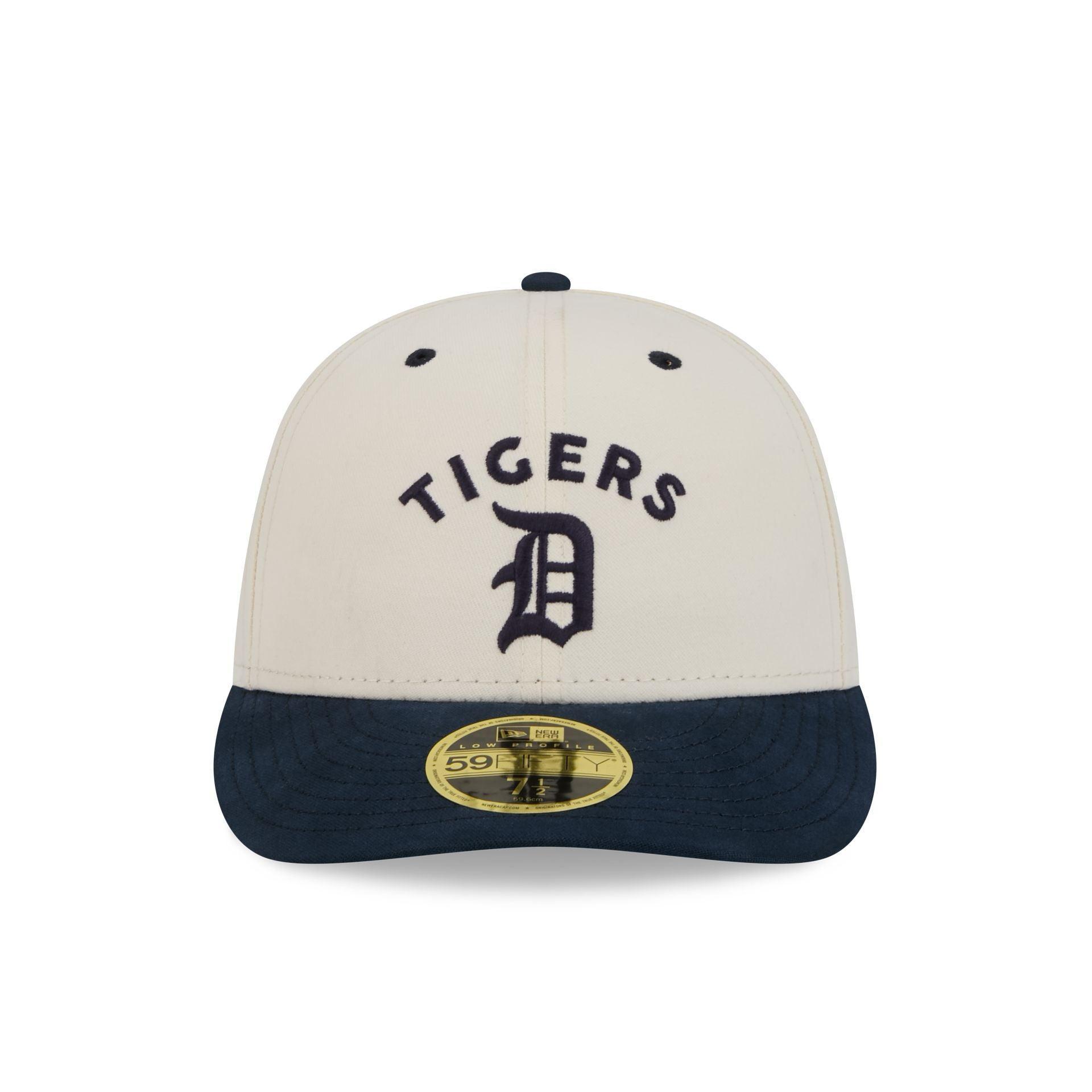 Detroit Tigers Vintage Stack Low Profile 59FIFTY Fitted Hat Male Product Image