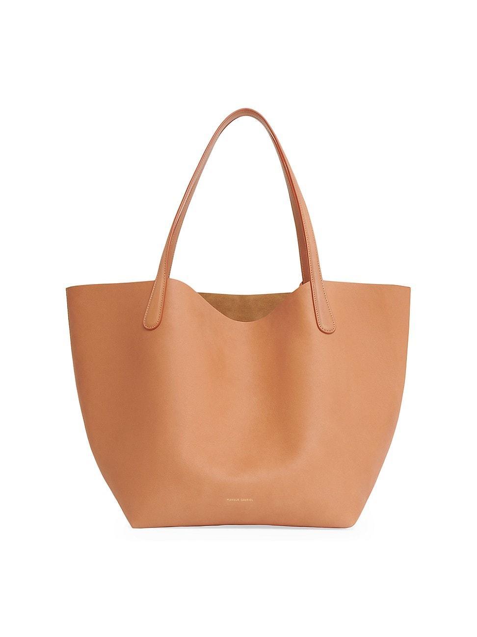 Womens Everday Leather Tote Bag product image