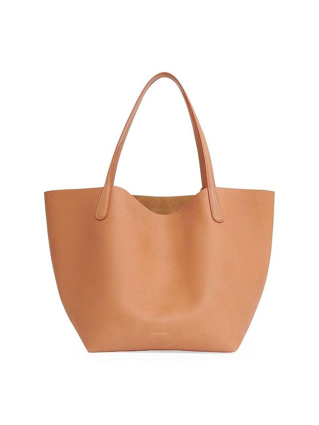 Womens Everday Leather Tote Bag Product Image