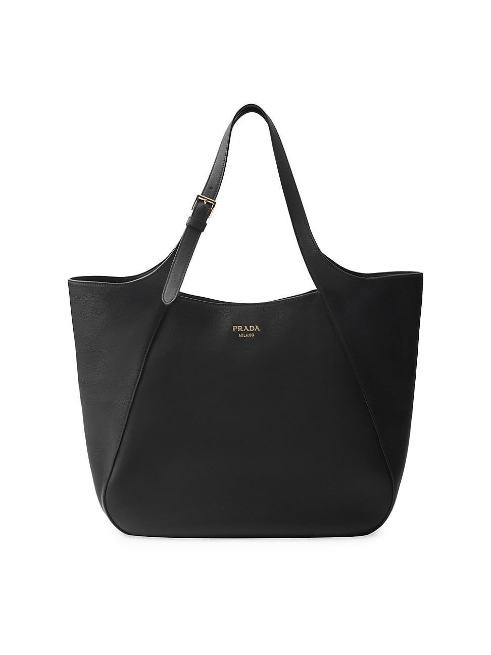 Womens Large Leather Tote Bag Product Image