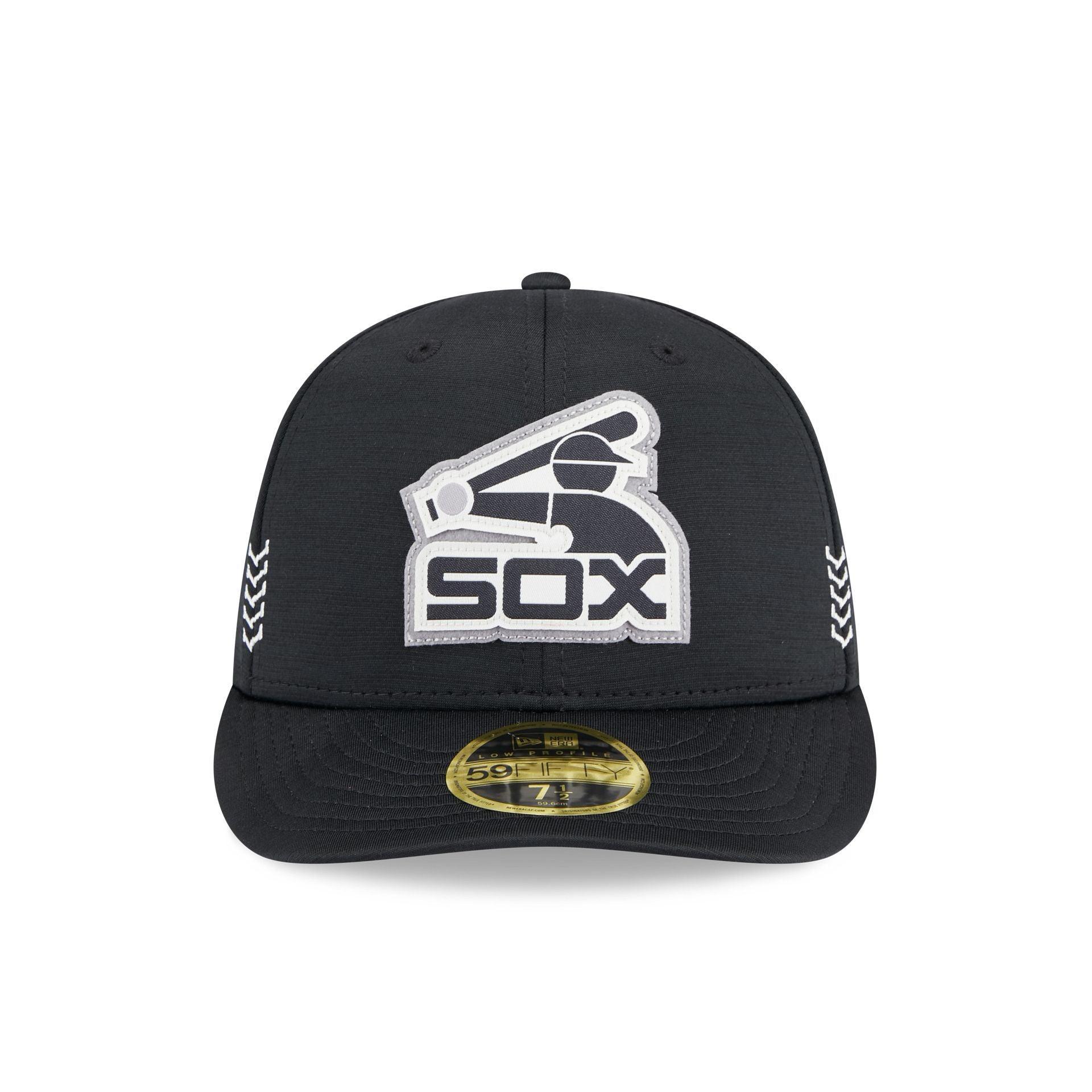 Chicago White Sox 2024 Clubhouse Low Profile 59FIFTY Fitted Hat Male Product Image