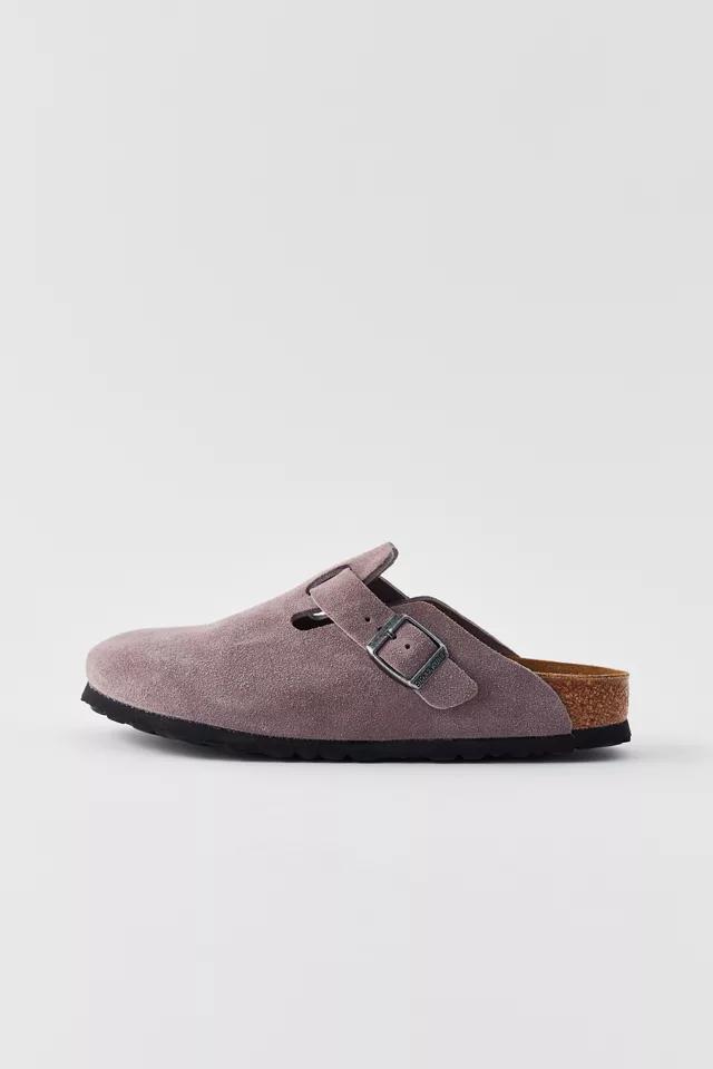 Birkenstock Boston Soft Footbed Suede Clog Product Image