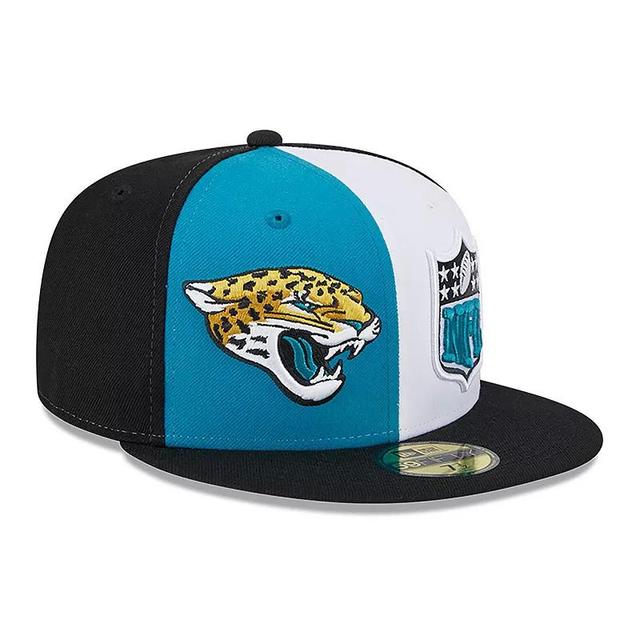 Mens New Era Teal Jacksonville Jaguars 2023 Sideline 59FIFTY Fitted Hat - Teal Product Image