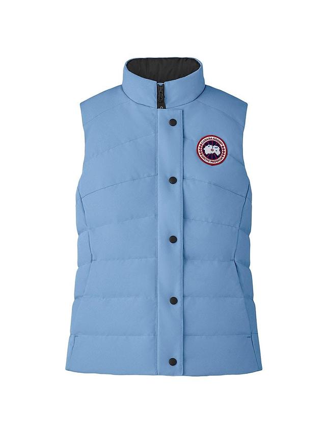 Womens Freestyle Down Vest Product Image