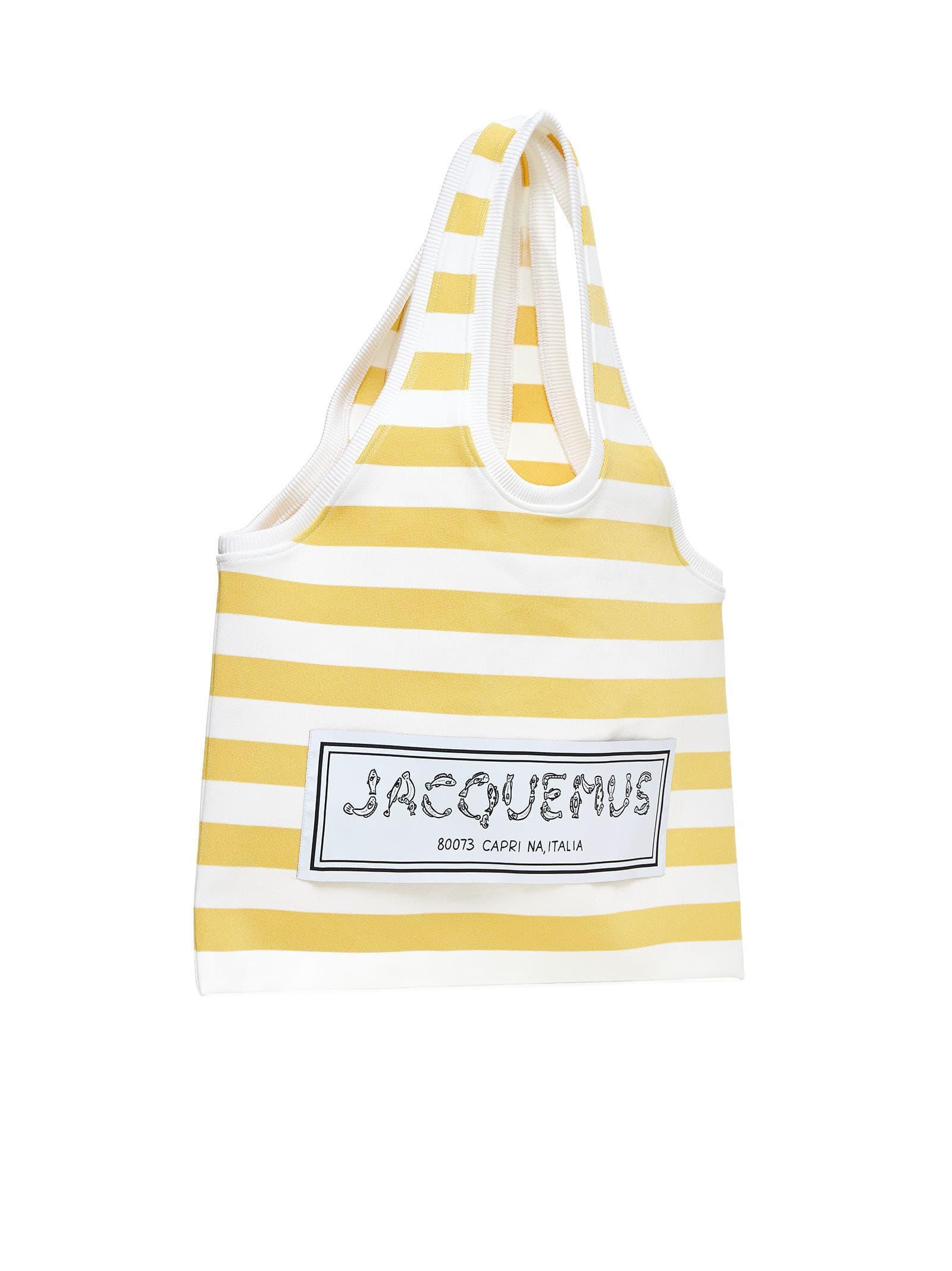 JACQUEMUS Bags In Yellow Product Image