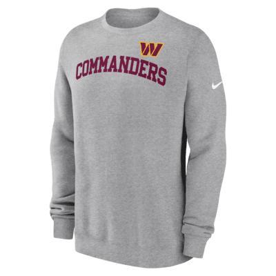 Washington Commanders Club Men's Nike NFL Pullover Crew Product Image