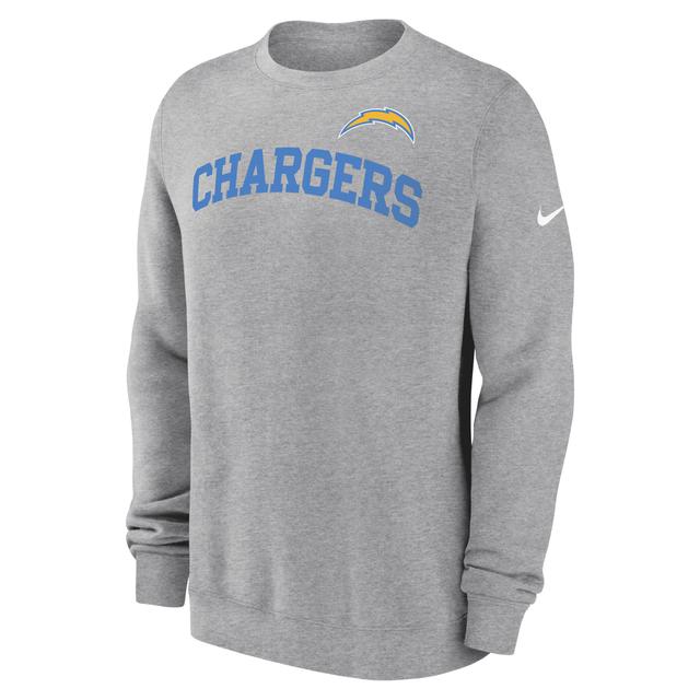 Los Angeles Chargers Club Nike Men's NFL Pullover Crew Product Image