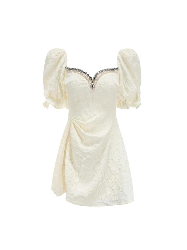 White Ysabella Dress Product Image