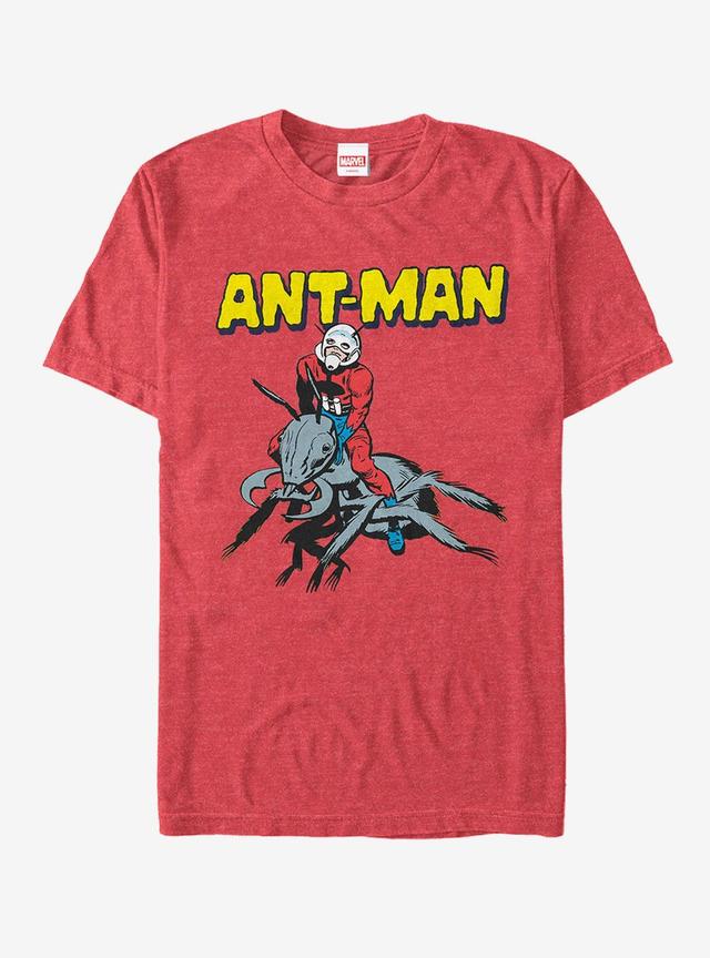 Marvel Ant-Man Vintage Ant Rider T-Shirt Product Image