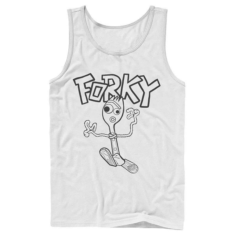 Mens Disney / Pixar Toy Story Doodle Forky Tank Top Product Image