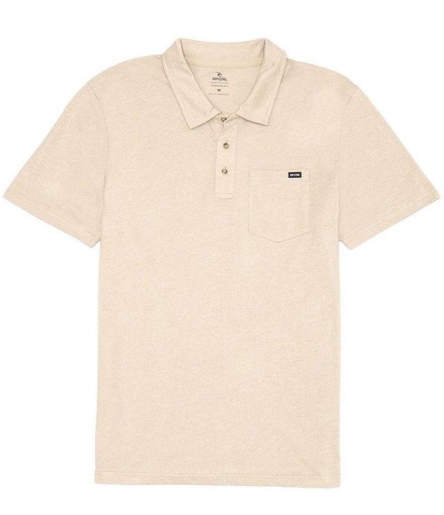 Rip Curl Too Easy Short-Sleeve Knit Polo Shirt Product Image