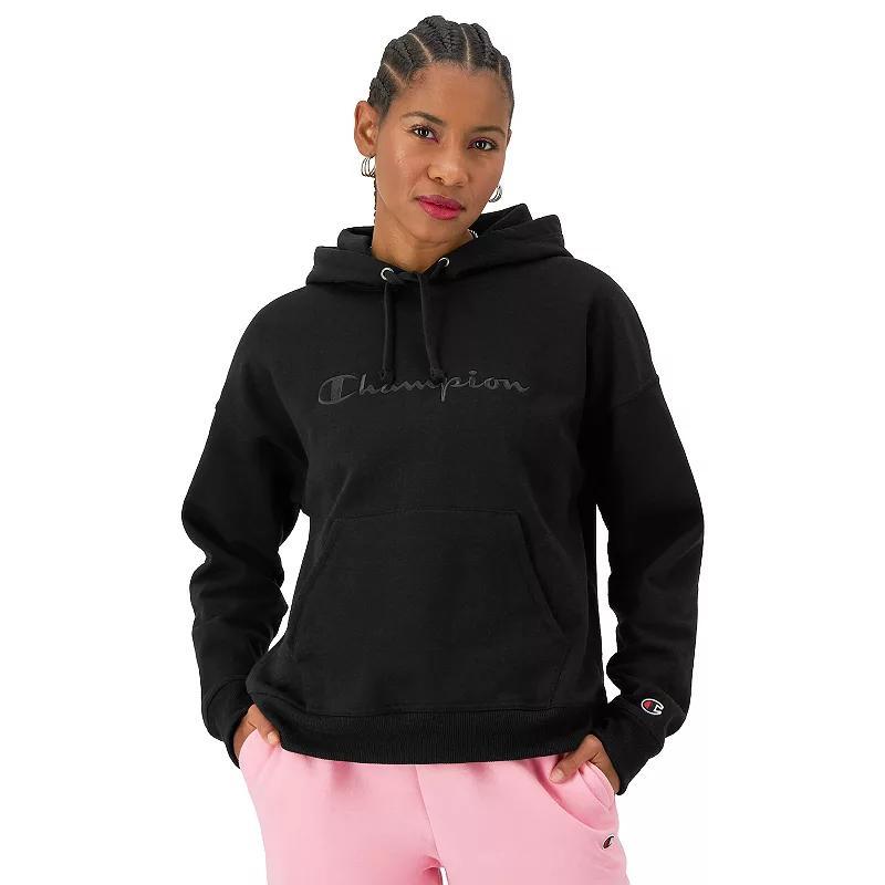 Womens Champion Powerblend Hoodie Product Image