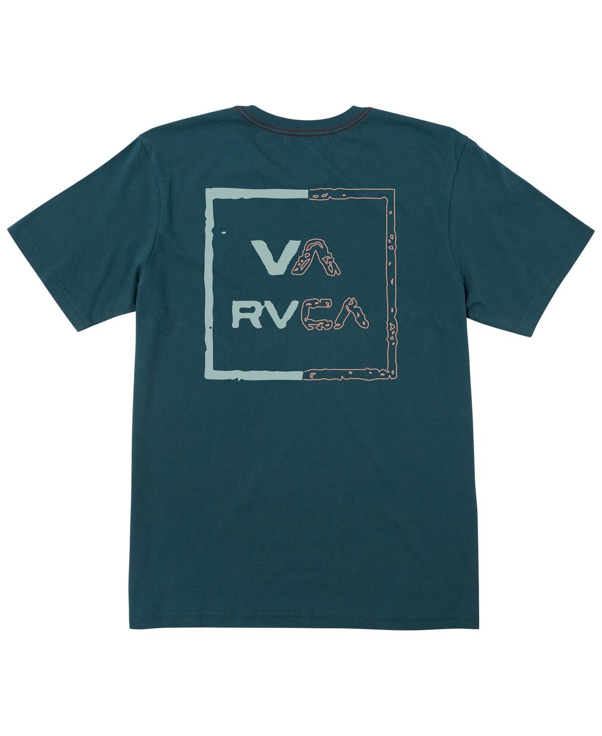 Rvca Mens Va All The Way Short Sleeve T-shirt Product Image