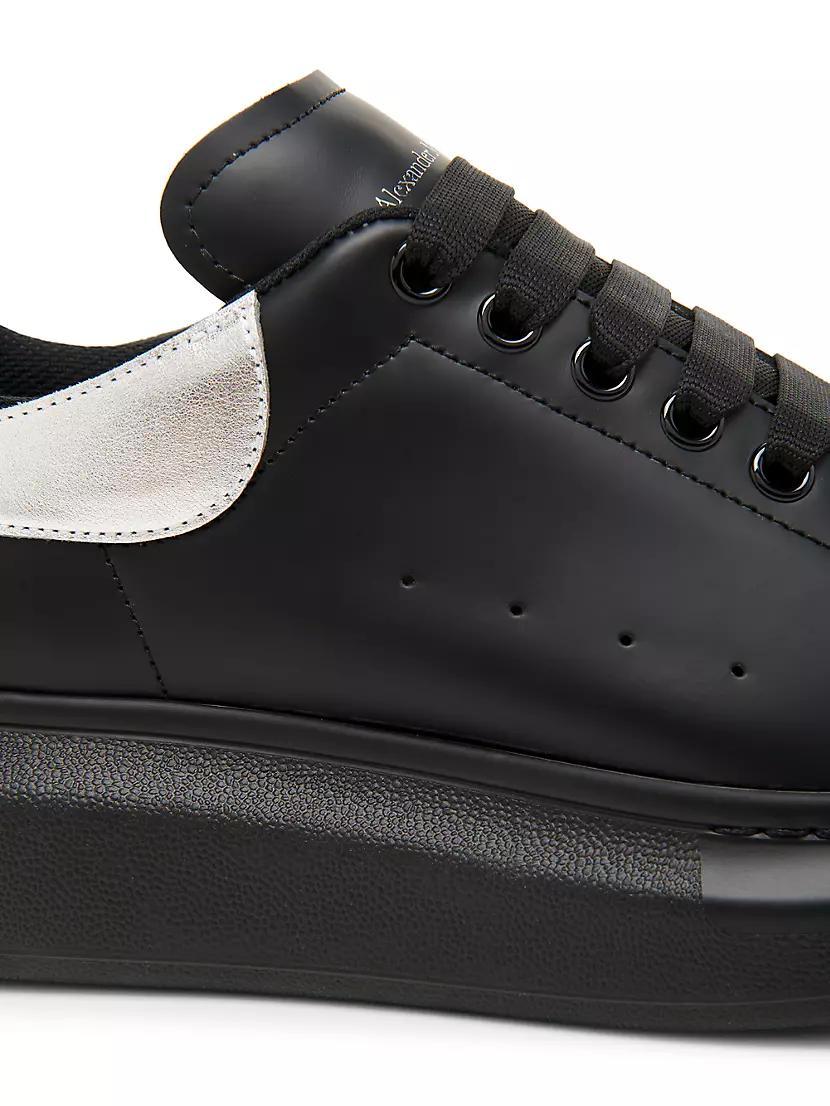 Leather Low-Top Sneakers Product Image