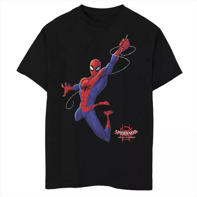 Boys 8-20 Marvel Spider-Man Spiderverse Classic Swing Fleece Tee, Boys Product Image