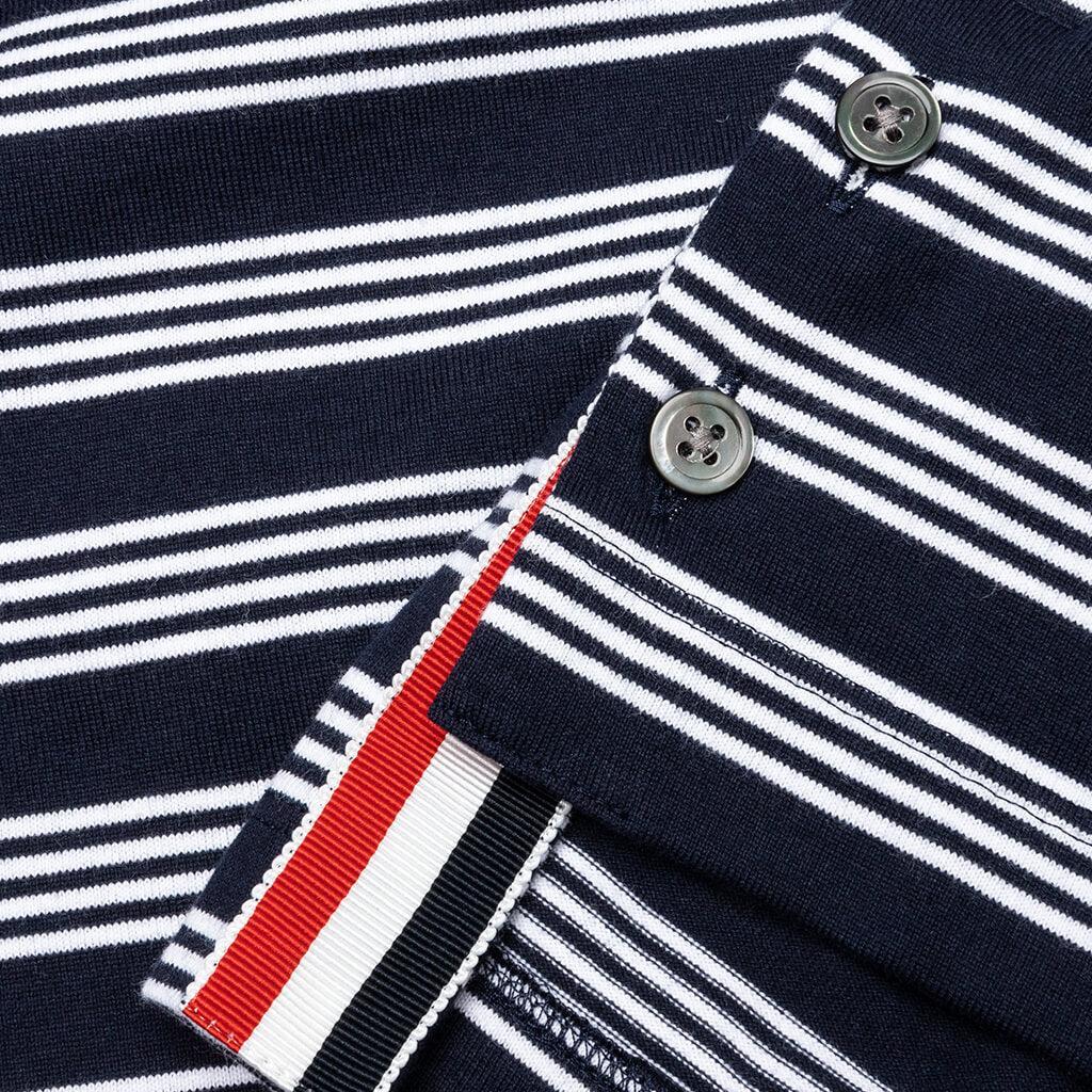 Pocket Tee - Navy Male Product Image