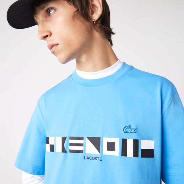 Men's Relaxed Fit Print T-Shirt Product Image