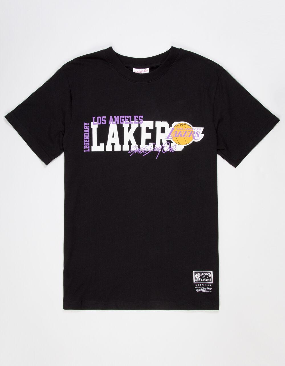 MITCHELL & NESS Los Angeles Lakers Home Team Mens Tee Product Image