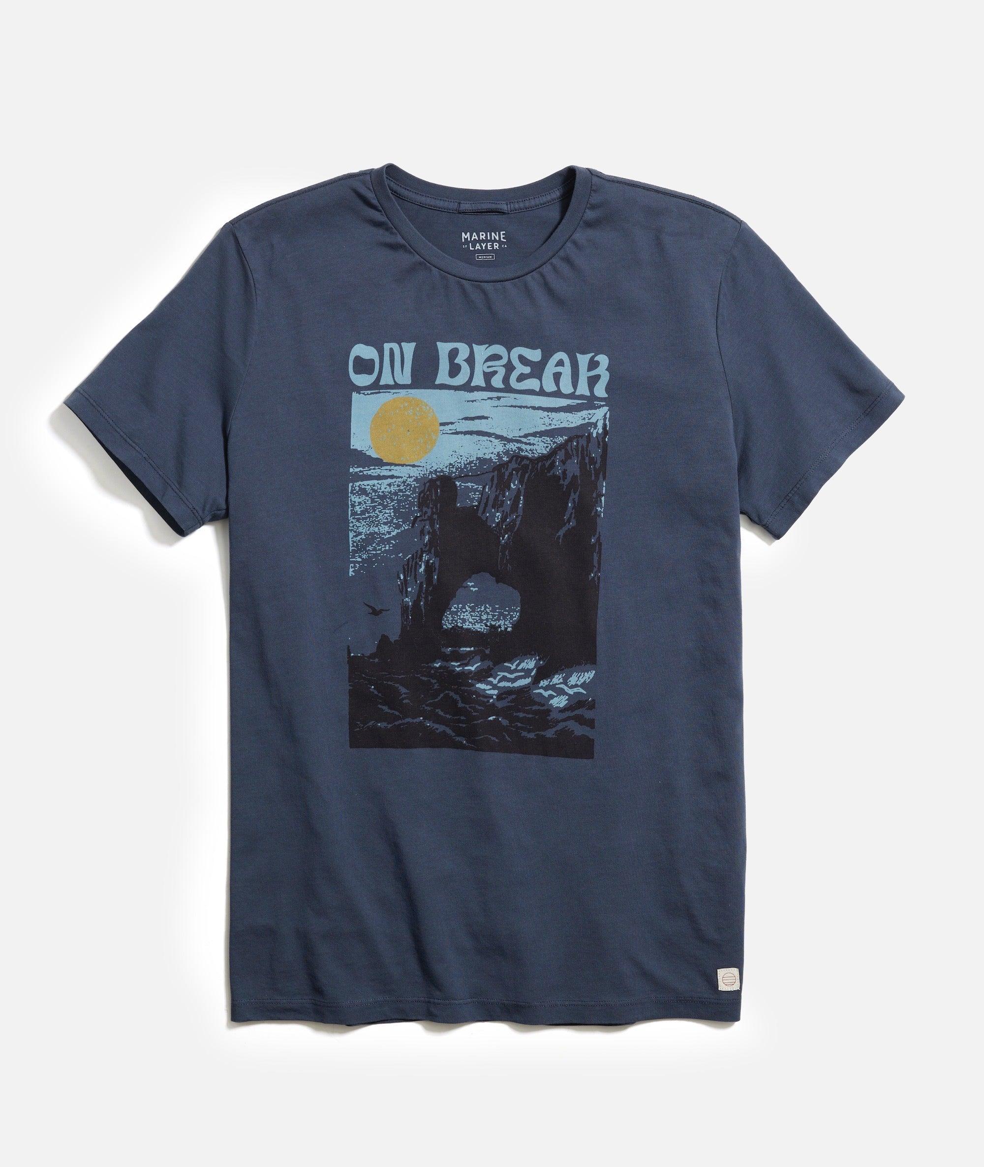 Signature Crew Graphic Tee Product Image