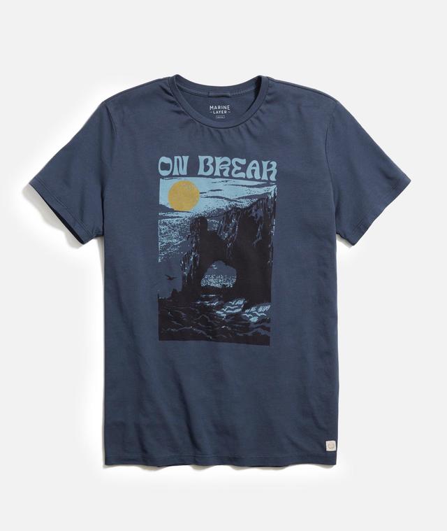 Signature Crew Graphic Tee Product Image