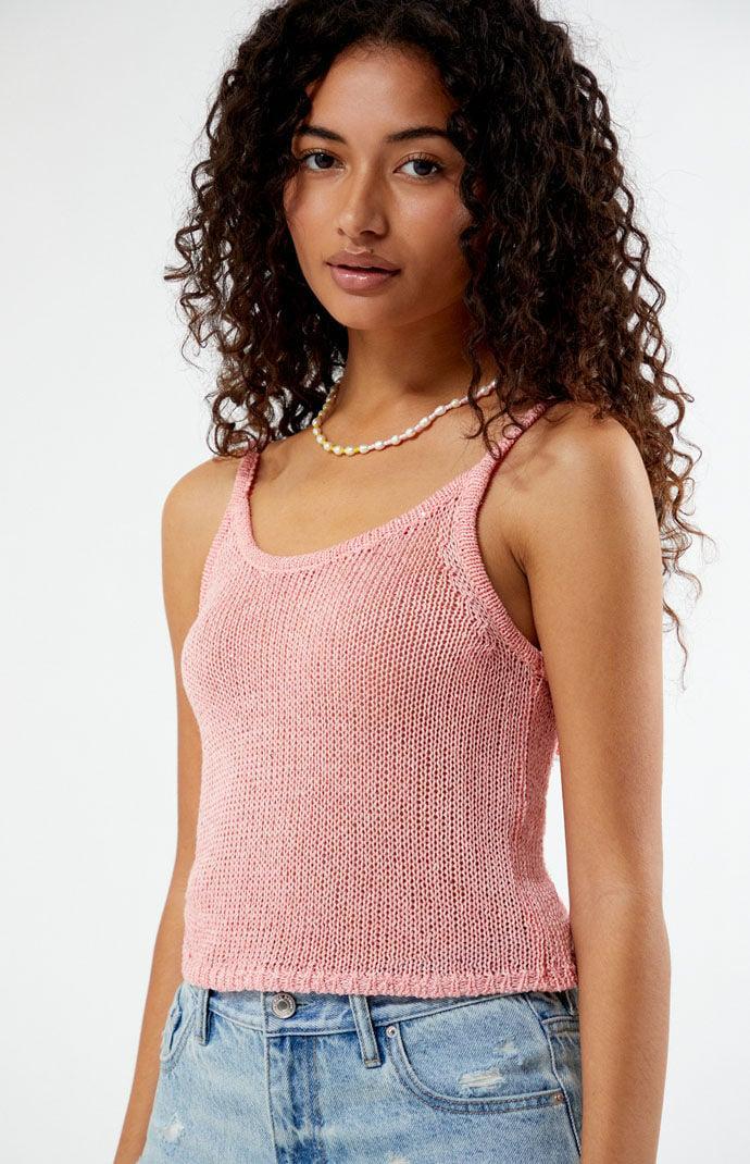 Women's Rosemary Sequin Sweater Tank Top Product Image