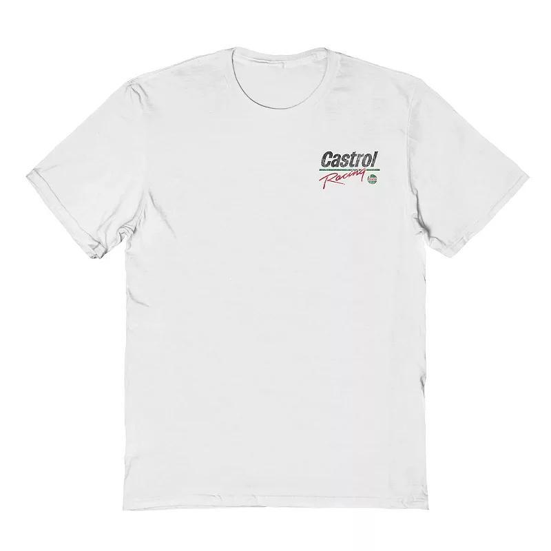 Mens Castrol Racing Trucker Graphic Tee Product Image