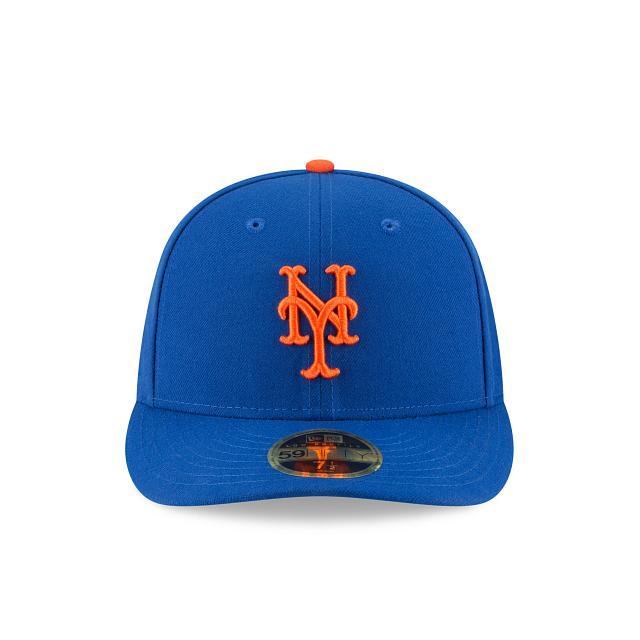 New York Mets Jackie Robinson Day 2024 Low Profile 59FIFTY Fitted Hat Male Product Image