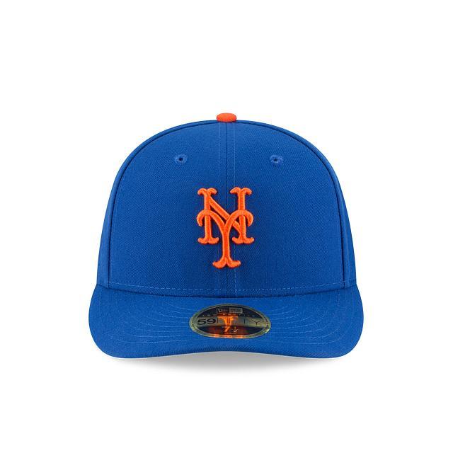 New York Mets Authentic Collection Low Profile 59FIFTY Fitted Hat Male Product Image