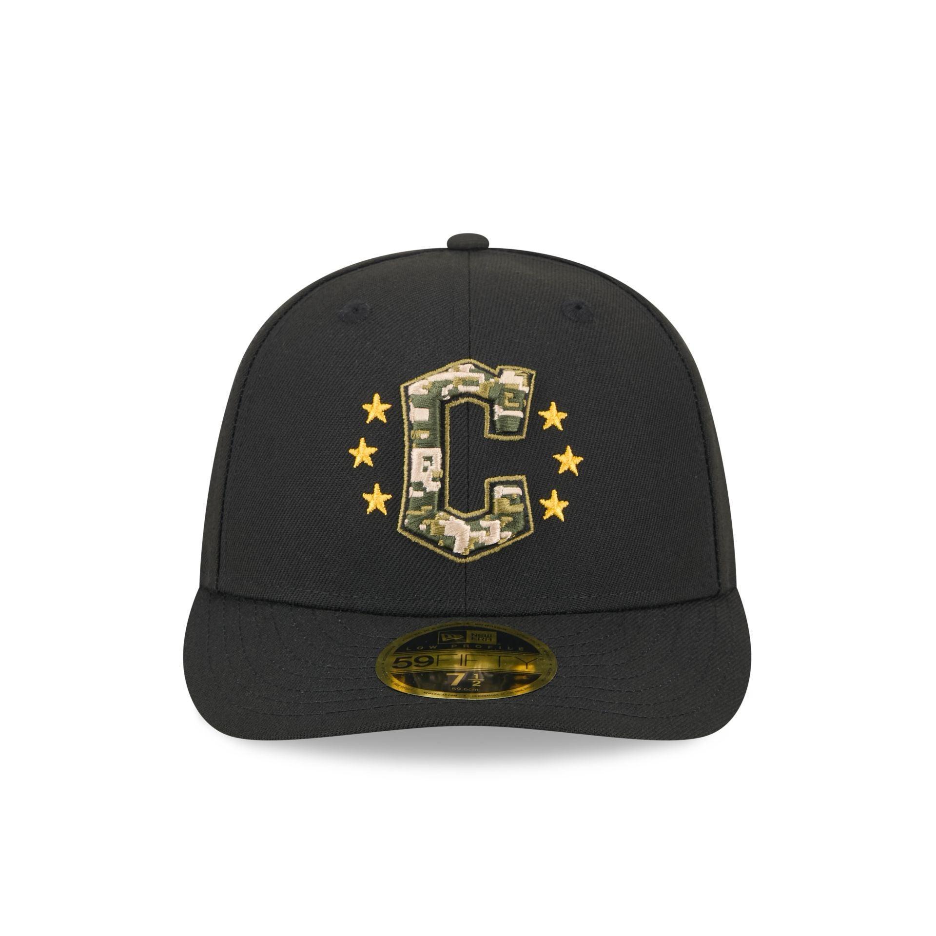 Cleveland Guardians Armed Forces Day 2024 Low Profile 59FIFTY Fitted Hat Male Product Image