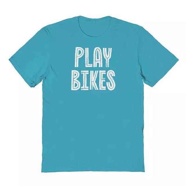 Mens Play Bikes Graphic Tee Product Image