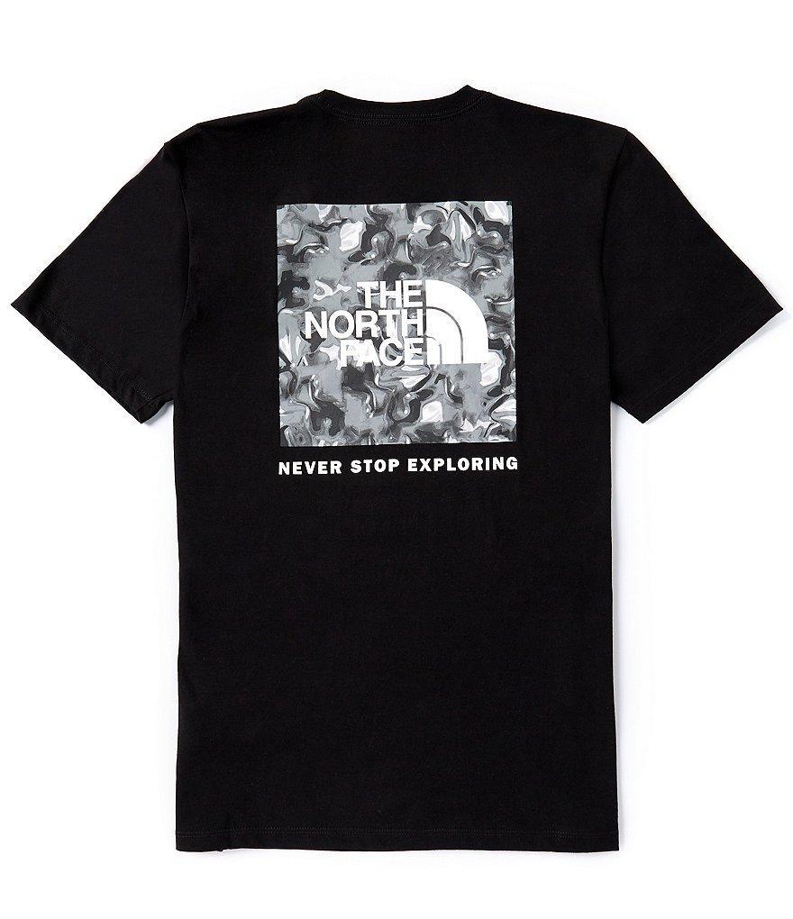 The North Face Short Sleeve Box Graphic NSE T-Shirt Product Image