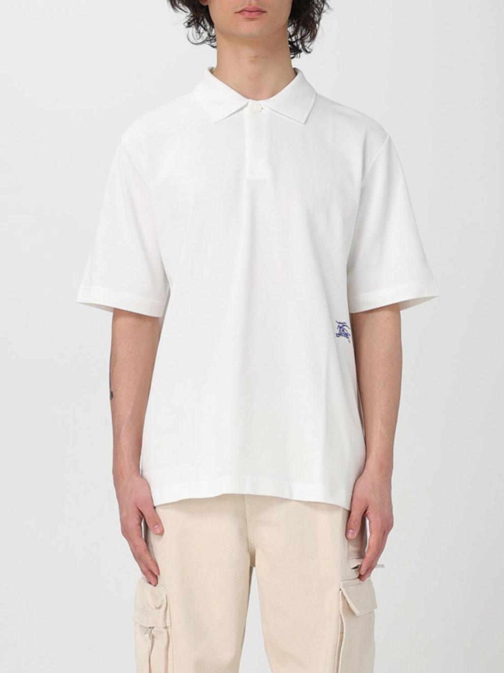 Polo Shirt  Men Color White Product Image