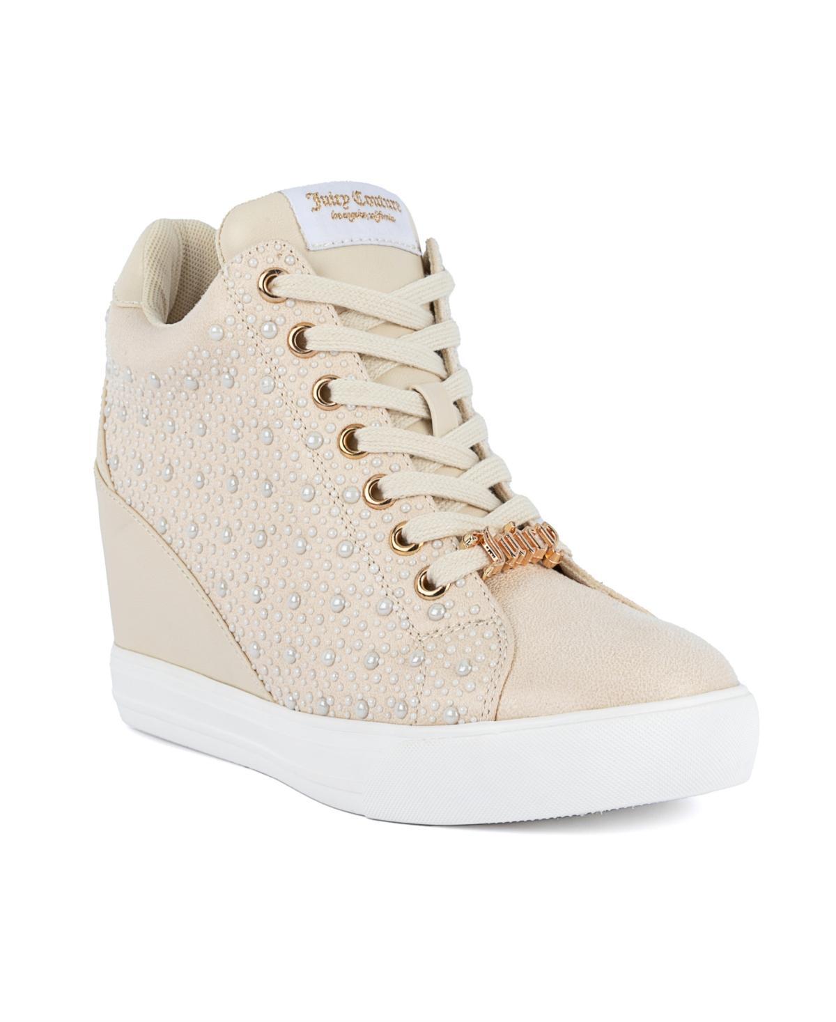 Juicy Couture Jiggle Womens Wedge Sneakers Product Image