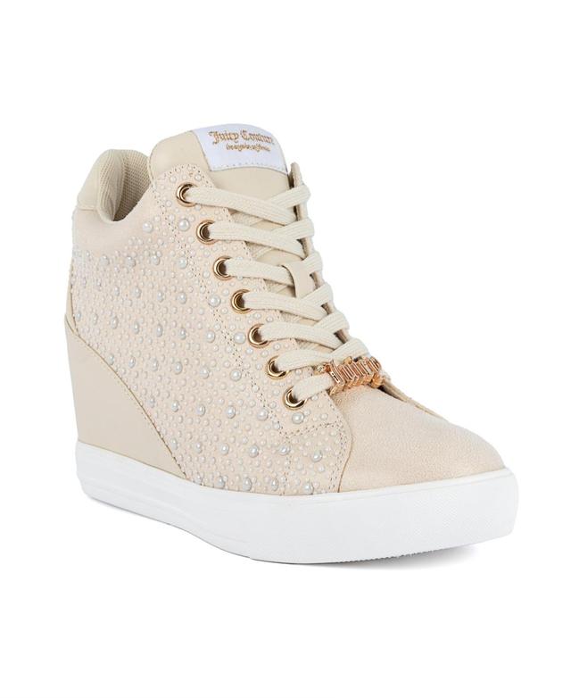 Juicy Couture Jiggle Womens Wedge Sneakers Product Image