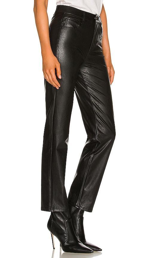 Womens Stella Vegan Leather Pants Product Image