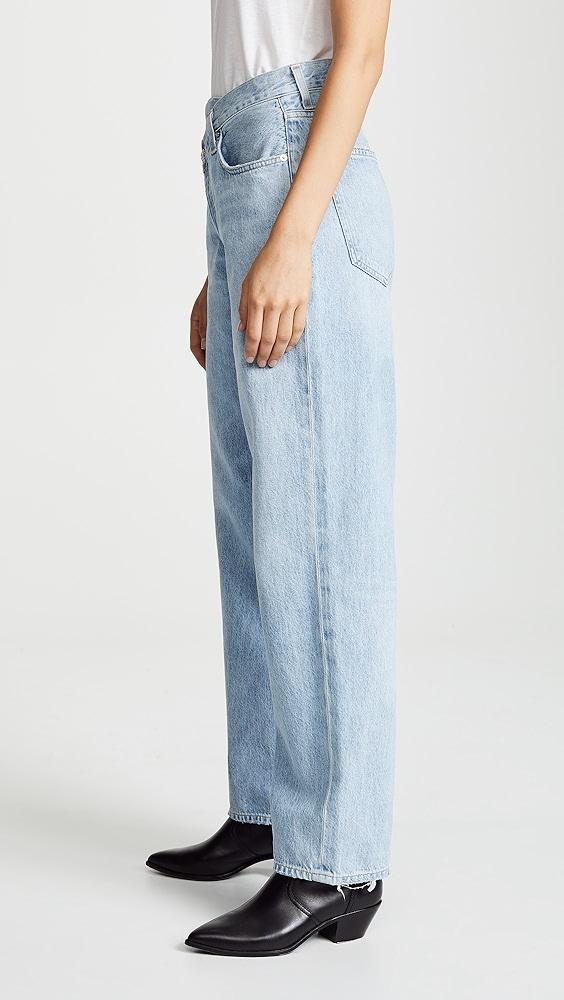 AGOLDE Crisscross Jeans | Shopbop Product Image