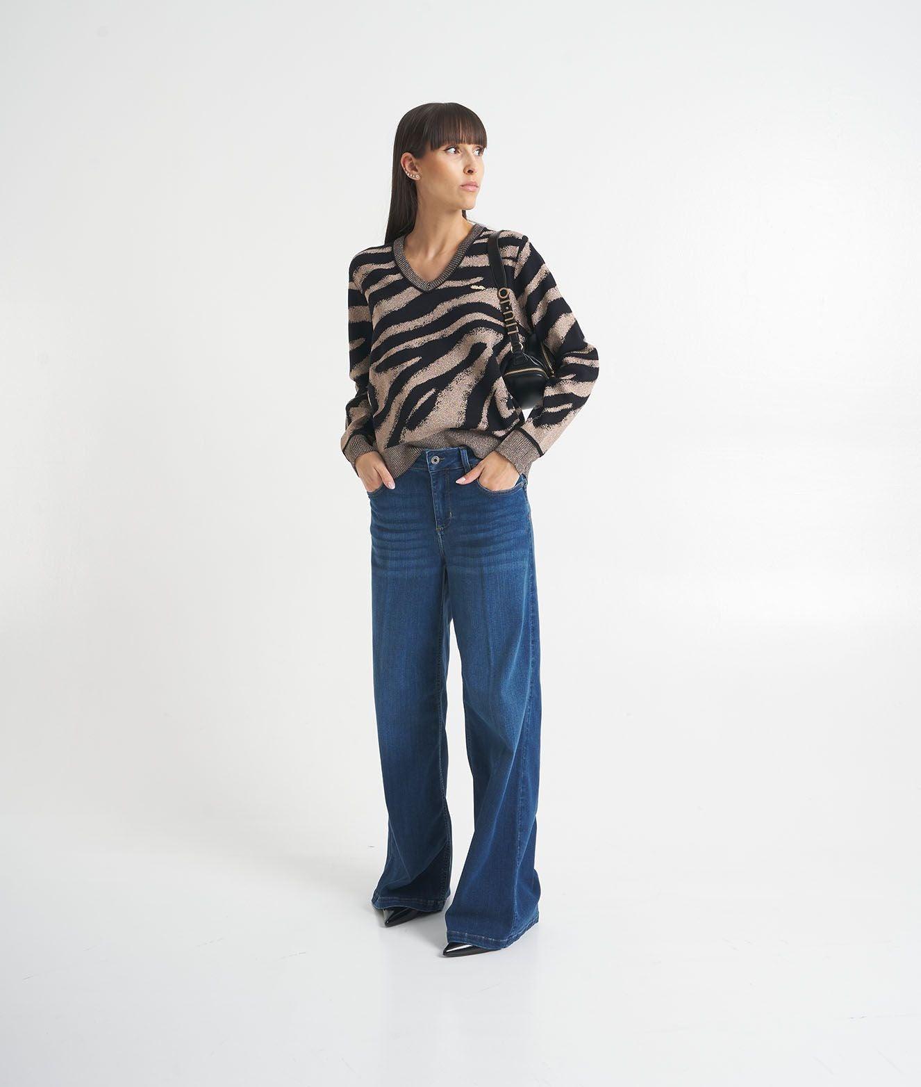 Flared Jeans 'B. Up Flare' Product Image