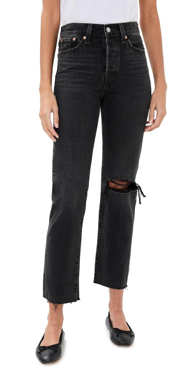 Levis Wedgie Straight Jeans After Sunset 23 Product Image