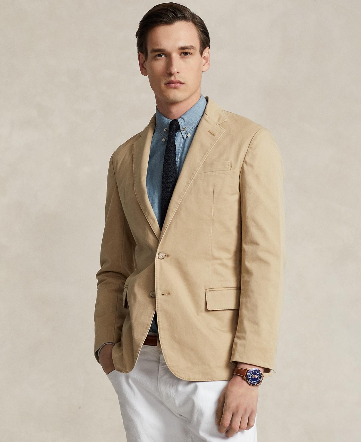 Polo Ralph Lauren Mens Polo Stretch Chino Suit Jacket Product Image