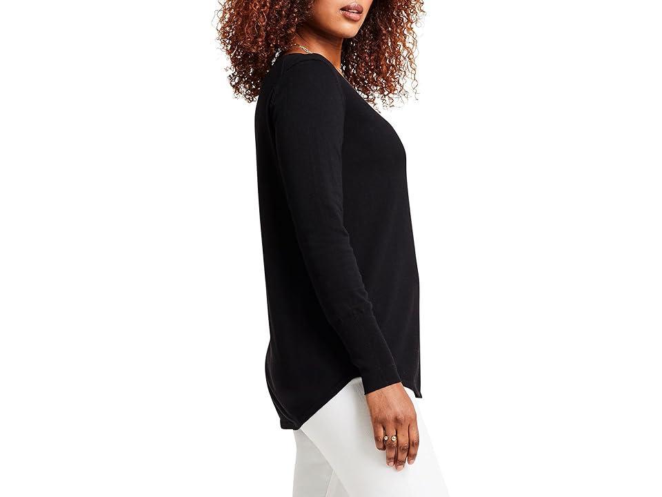 NIC+ZOE Vital V-Neck Sweater Product Image