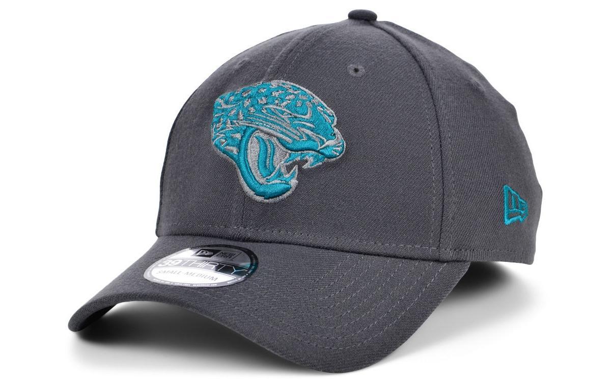 New Era Jacksonville Jaguars Graph Team Classic 39THIRTY Cap Product Image