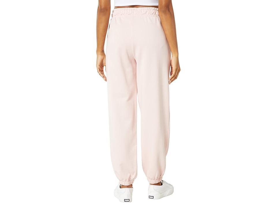 PUMA Classics Relaxed Joggers (Lotus) Women's Clothing Product Image