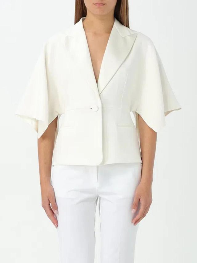 Blazer  Woman Color White Product Image