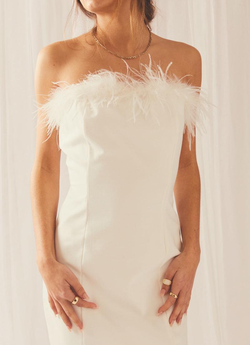 Starlight Dancer Dress - White Product Image