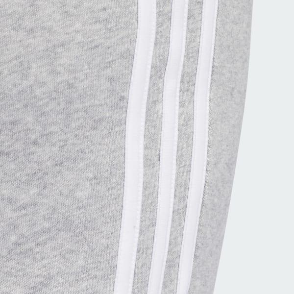 Essentials 3-Stripes Fleece Pants (Plus Size) Product Image